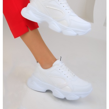 soho white-c women`s sneakers 17226 σε προσφορά