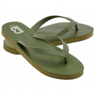  olive beach slipper