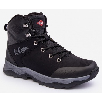 lee cooper mens walking boots trappers σε προσφορά