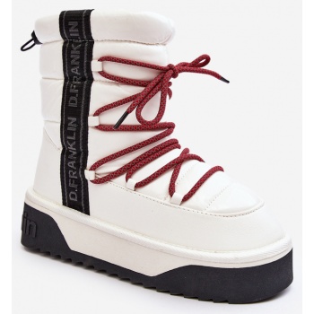 women`s snow boots with thick soles σε προσφορά