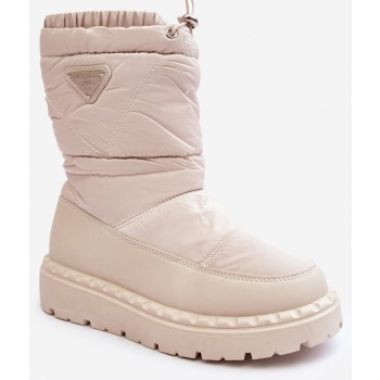 women`s snow boots with thick soles σε προσφορά