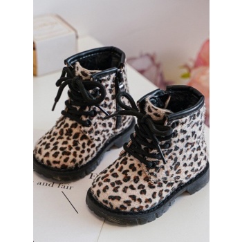 children`s insulated boots with zipper σε προσφορά