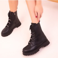  soho women`s black boots & booties 18398