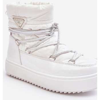 women`s lace-up platform snow boots σε προσφορά