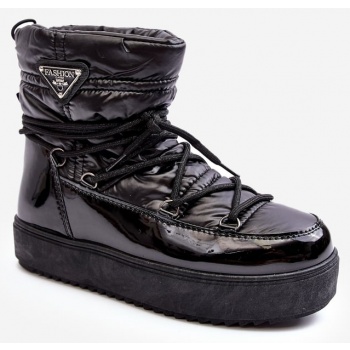 women`s lace-up platform snow boots in σε προσφορά