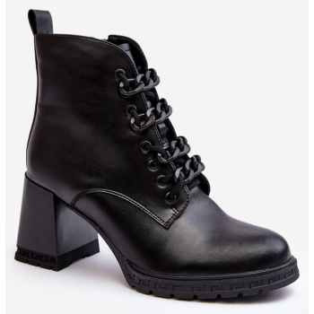women`s lace-up high heeled shoes d&a σε προσφορά