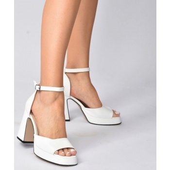 fox shoes women`s white thick platform