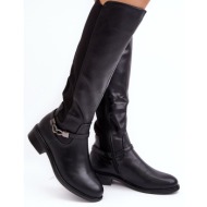  women`s warm boots s.barski black