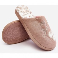  pink women`s shiny slippers geraja