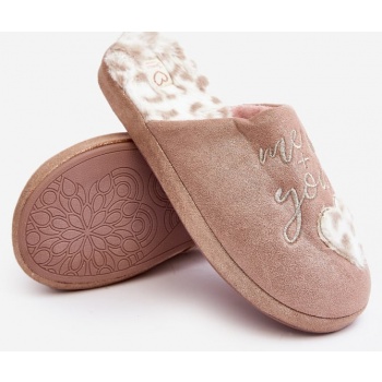 pink women`s shiny slippers geraja σε προσφορά