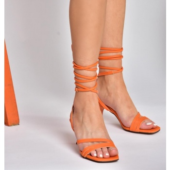 fox shoes p404202209 orange lace-up σε προσφορά