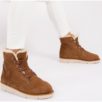 fox shoes tan women`s boots σε προσφορά