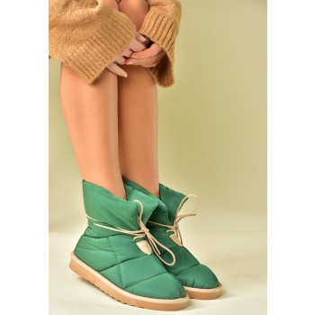 fox shoes women`s green fabric casual σε προσφορά