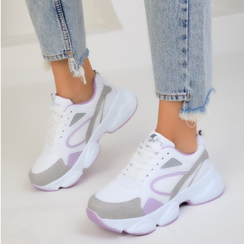 soho white-lilac-c women`s sneakers σε προσφορά