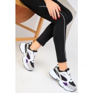  soho ice-black-lilac-c women`s sneakers 17226
