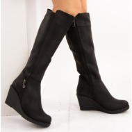  fox shoes black women`s boots