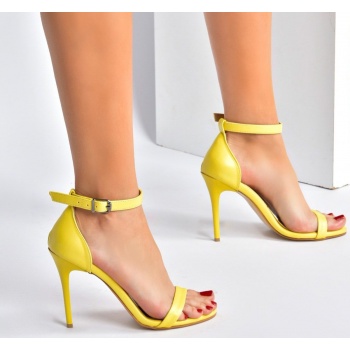 fox shoes women`s yellow heeled shoes σε προσφορά