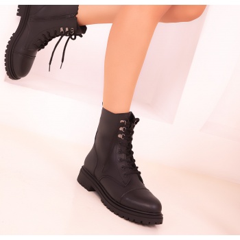 soho women`s black boots & booties 18399 σε προσφορά