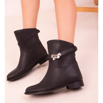 soho black women`s boots & booties 18404 σε προσφορά