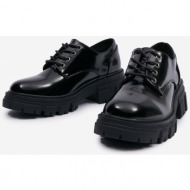  orsay women`s black platform shoes - women`s