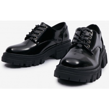 orsay women`s black platform shoes  σε προσφορά