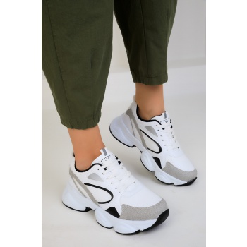 soho white-black-c women`s sneakers σε προσφορά