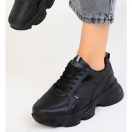  soho black-c women`s sneakers 17226