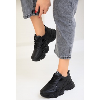 soho black-c women`s sneakers 17226 σε προσφορά