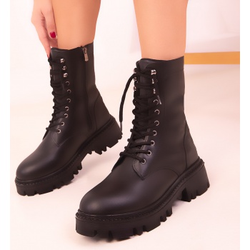 soho women`s black boots & booties 18410 σε προσφορά