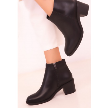 soho black women`s boots & booties 18499
