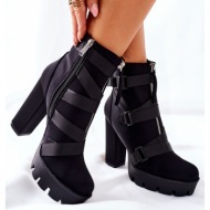  women`s heeled shoes black hurry up