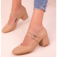  soho ten women`s classic heeled shoes 18473