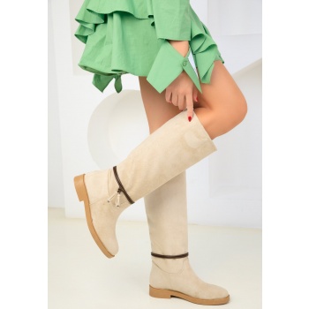 soho ten suede-brown women`s boots 18509 σε προσφορά