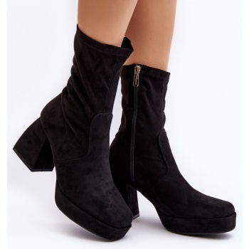 black adelles women`s ankle boots with σε προσφορά