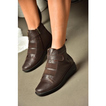 fox shoes r555001103 brown leather σε προσφορά