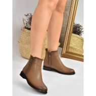  fox shoes mink faux leather women`s boots