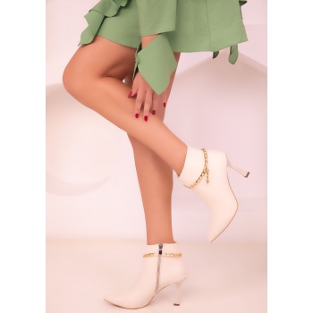soho beige women`s boots & booties 18503