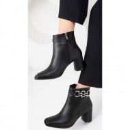  soho women`s black boots & bootie 18625