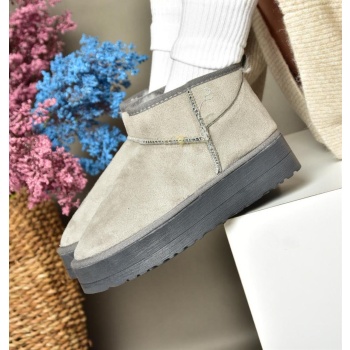 fox shoes r612033402 grey/smoked suede σε προσφορά