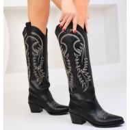 soho black women`s boots 18612