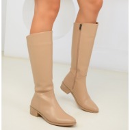  soho nude women`s boots 18563