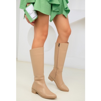 soho nude women`s boots 18563 σε προσφορά