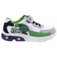  sporty shoes pvc sole with lights avengers hulk