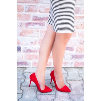 fox shoes red women`s heeled shoes σε προσφορά