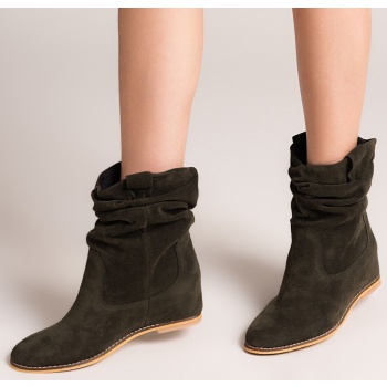 fox shoes khaki women`s boots