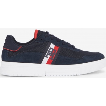 dark blue men`s sneakers with suede σε προσφορά