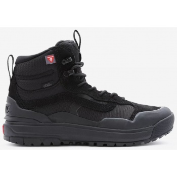black men`s ankle sneakers with suede σε προσφορά