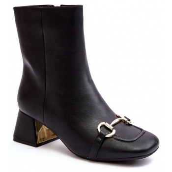 black adinah high-heeled ankle boots σε προσφορά
