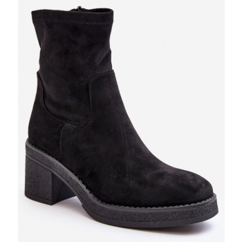 women`s ankle boots black argastis σε προσφορά