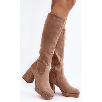 beige women`s insulated layala boots σε προσφορά